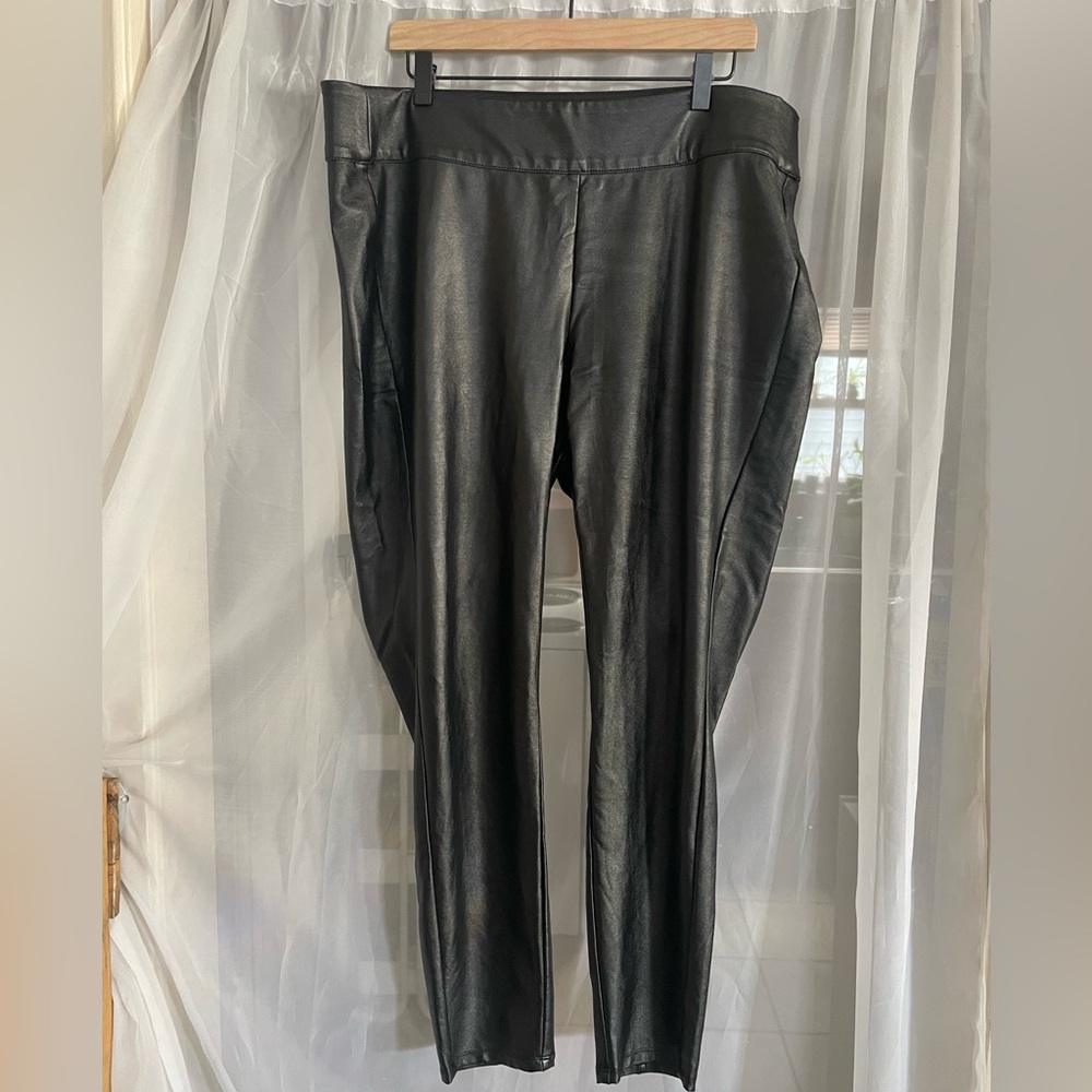Faux Leather Leggings